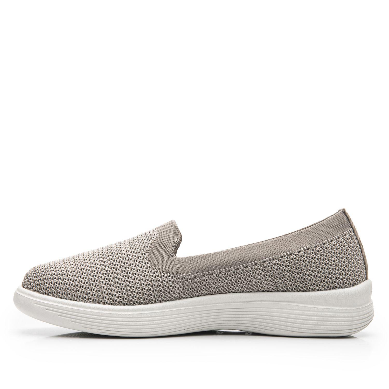 Zapatilla Mujer Grecya 104930 Taupe Flexi-2