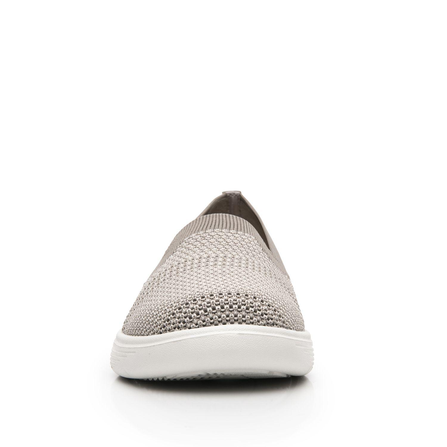 Zapatilla Mujer Grecya 104930 Taupe Flexi-3