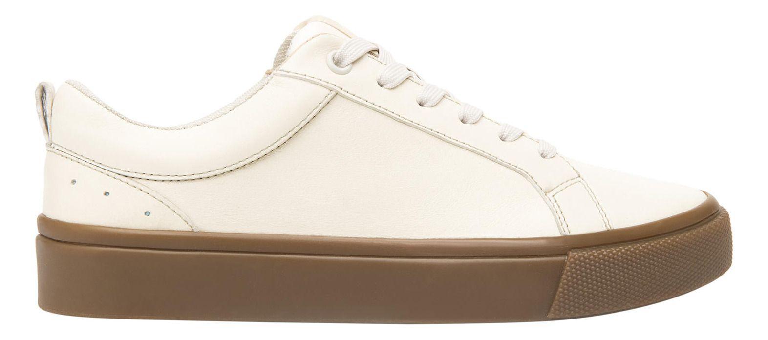 Zapatilla Mujer Cuero Nikia 120201 Blanco Crema Flexi-0