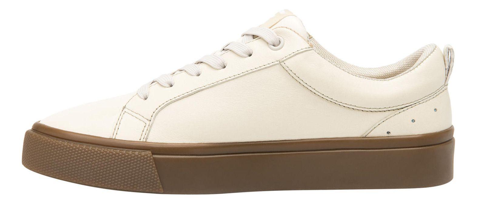 Zapatilla Mujer Cuero Nikia 120201 Blanco Crema Flexi-2