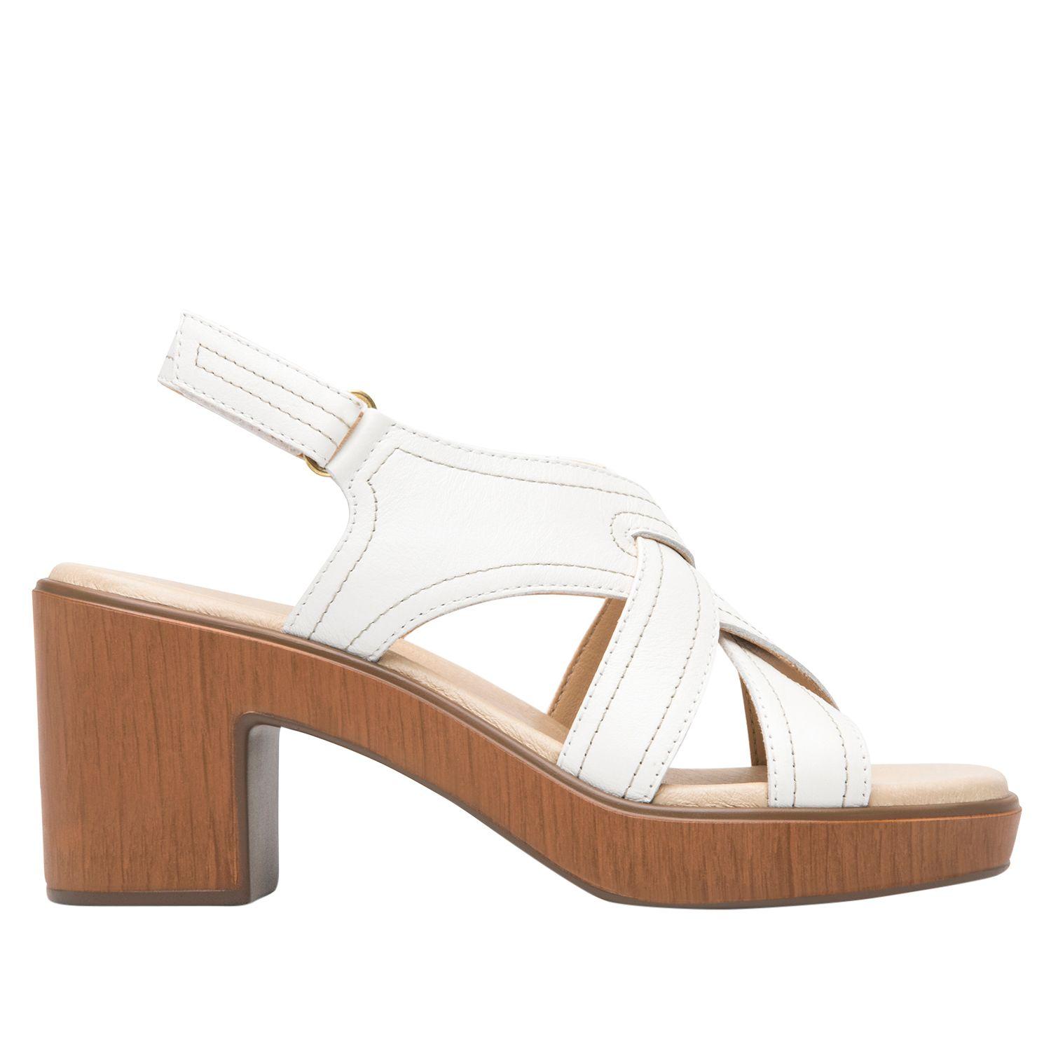 Sandalia Mujer Kaia 133504 Blanca Flexi-0