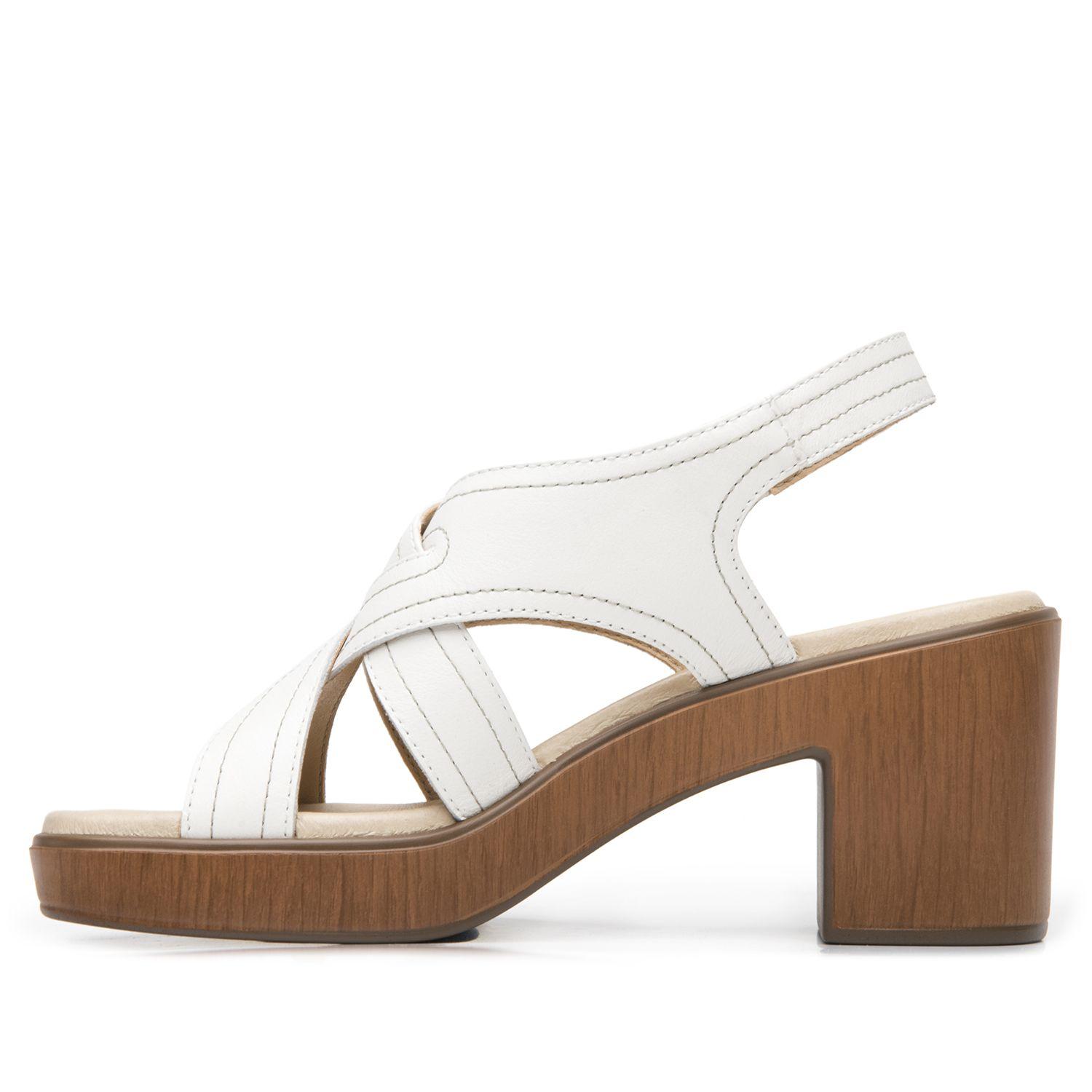 Sandalia Mujer Kaia 133504 Blanca Flexi-2