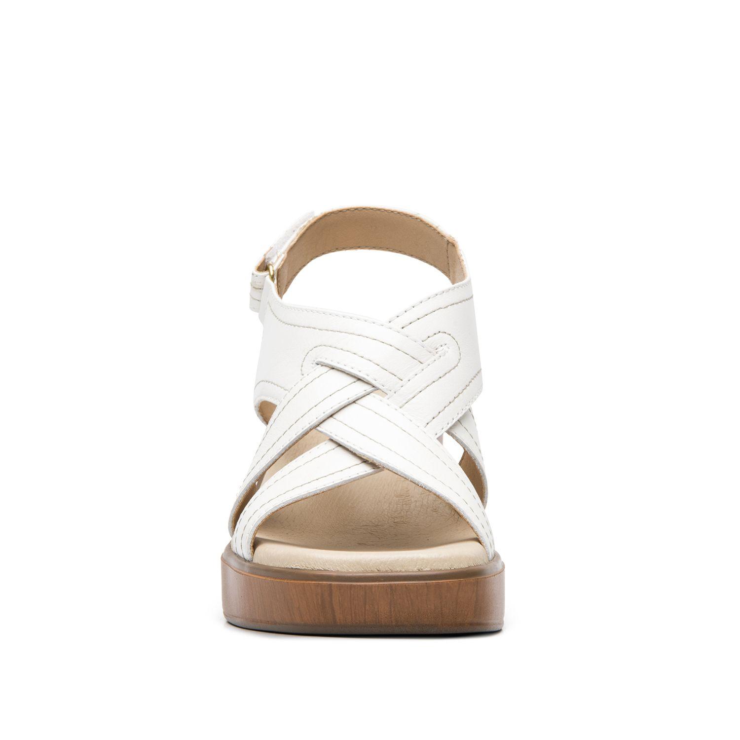 Sandalia Mujer Kaia 133504 Blanca Flexi-3