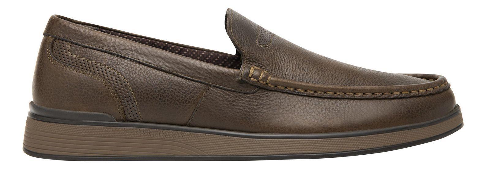 Mocasín Hombre Cuero Juko Cafe Flexi-0