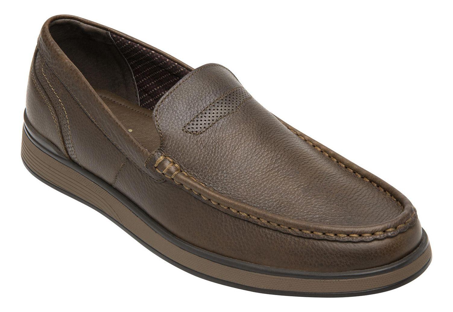 Mocasín Hombre Cuero Juko Cafe Flexi-1