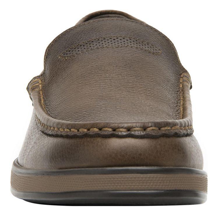 Mocasín Hombre Cuero Juko Cafe Flexi-3