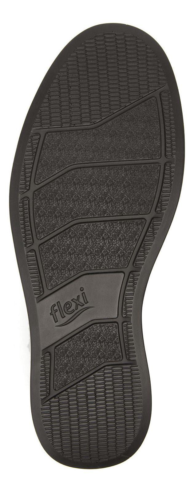 Mocasín Hombre Cuero Juko Cafe Flexi-5