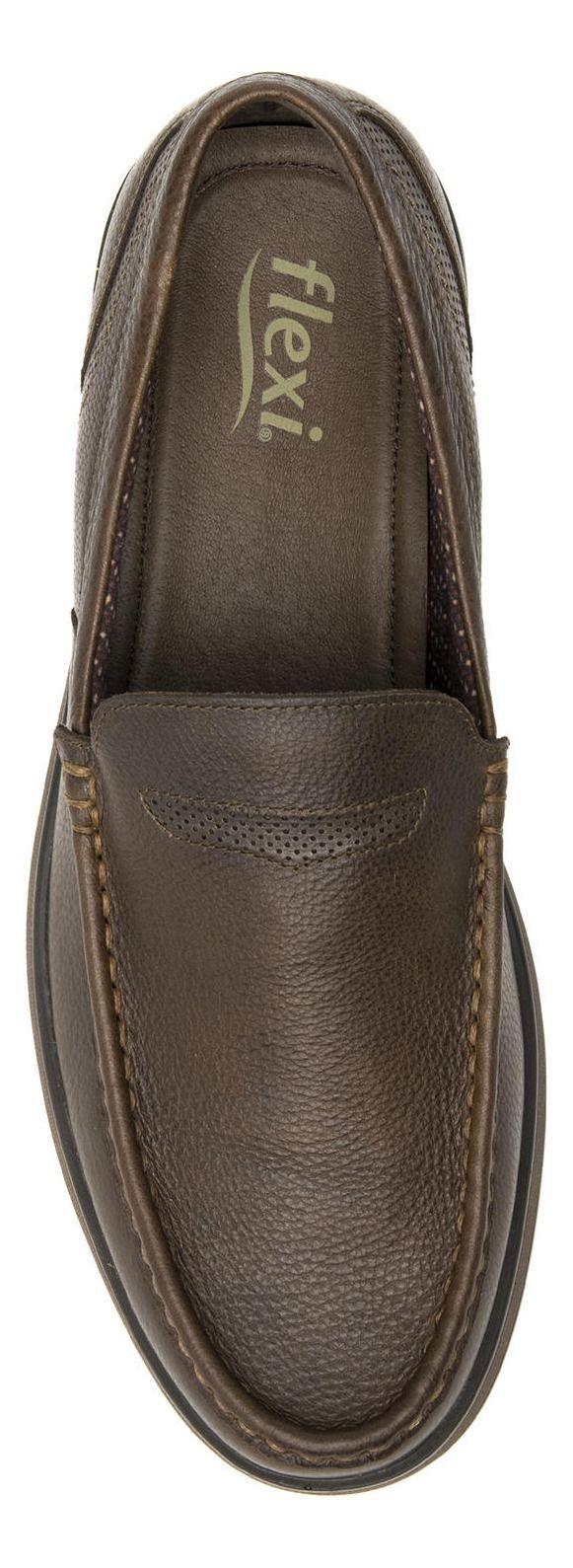 Mocasín Hombre Cuero Juko Cafe Flexi-6