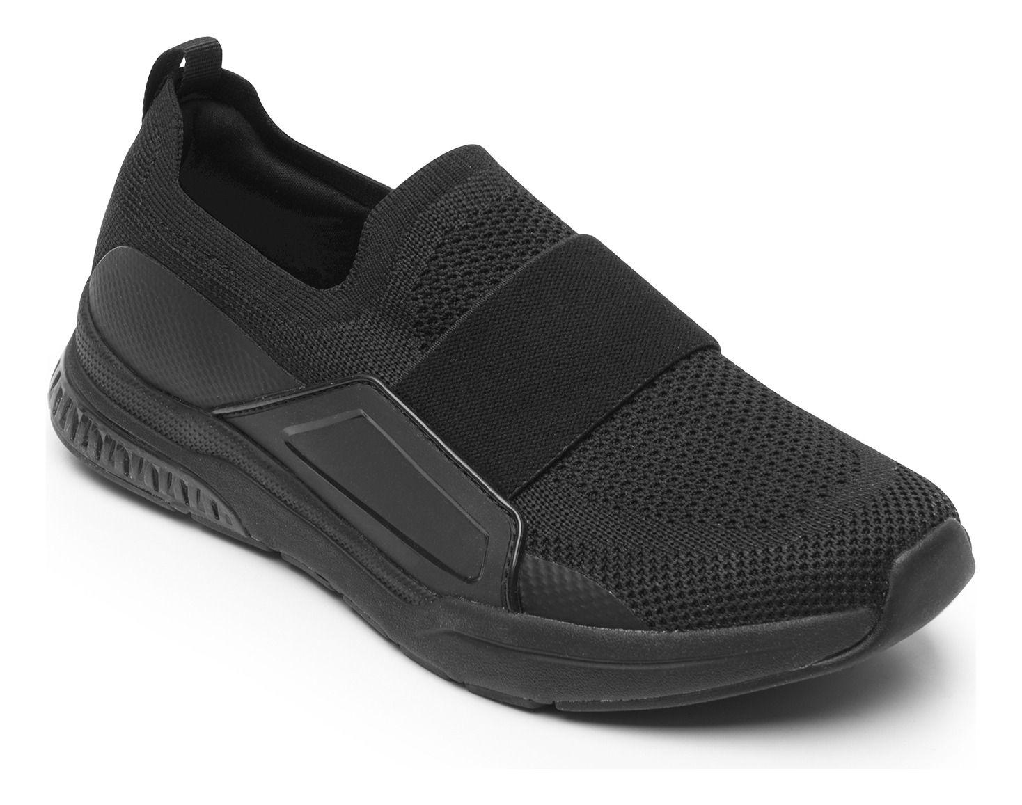Zapatilla Mujer Casiopea 105113 Negra Flexi-1