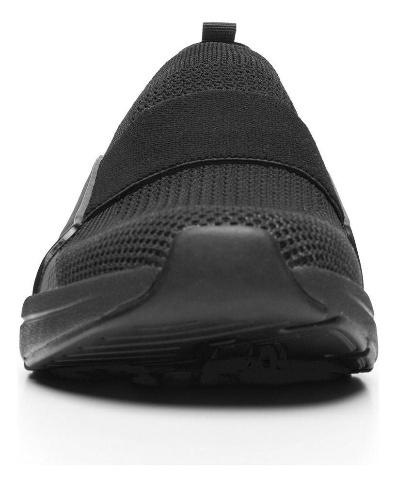 Zapatilla Mujer Casiopea 105113 Negra Flexi-3