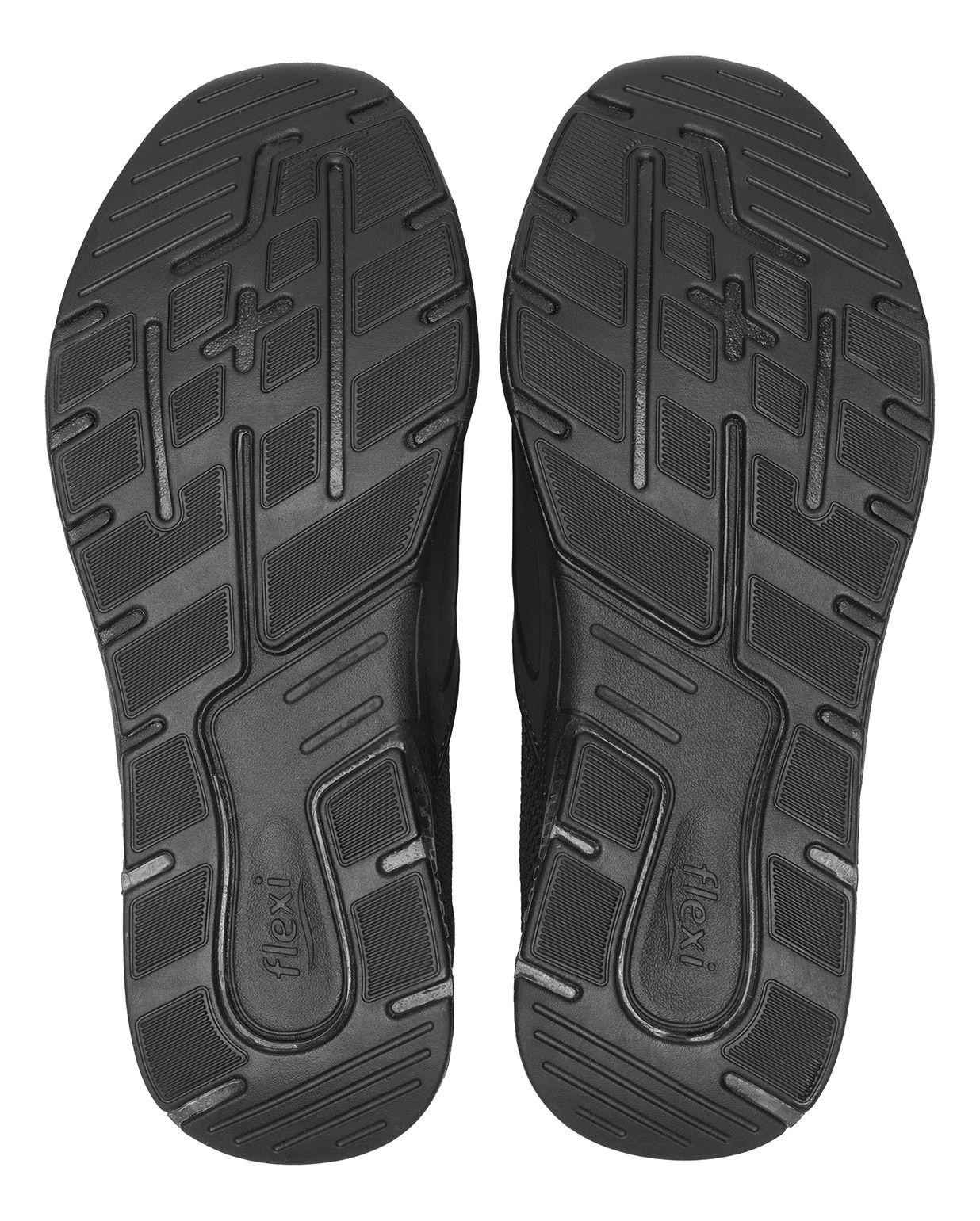 Zapatilla Mujer Casiopea 105113 Negra Flexi-6