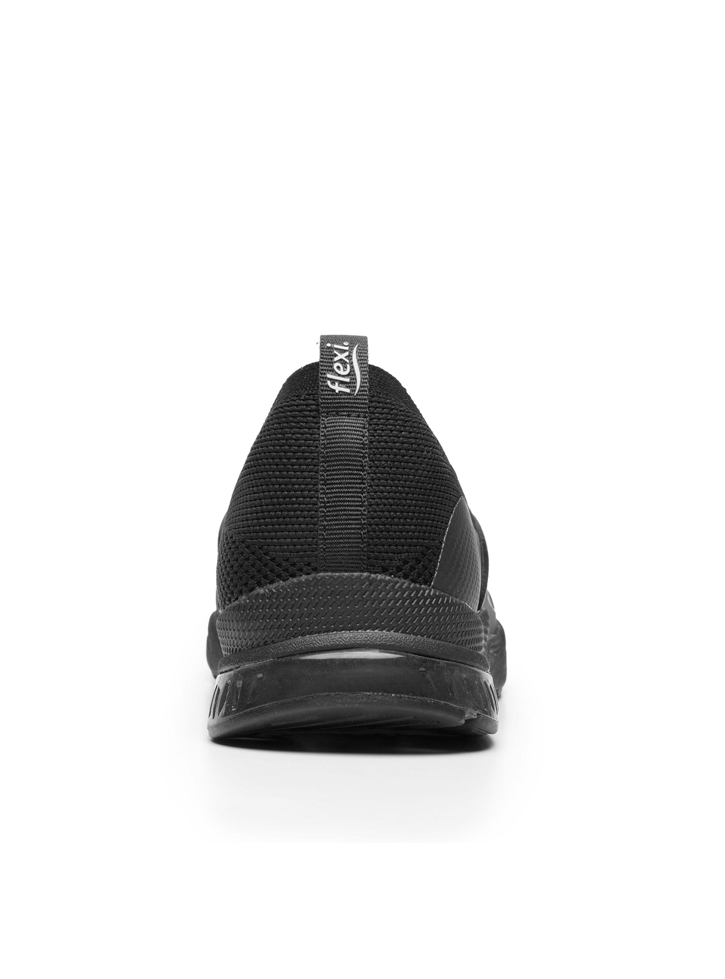 Zapatilla Mujer Casiopea 105113 Negra-4