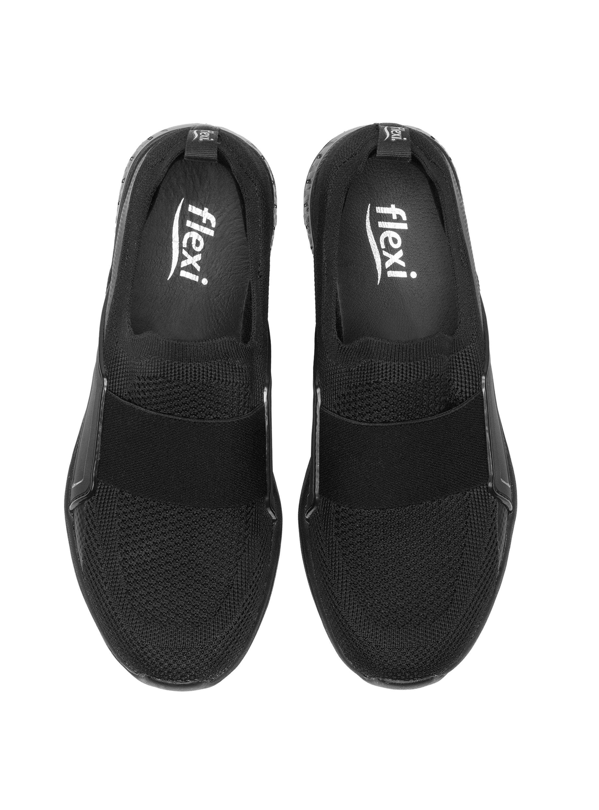 Zapatilla Mujer Casiopea 105113 Negra-5