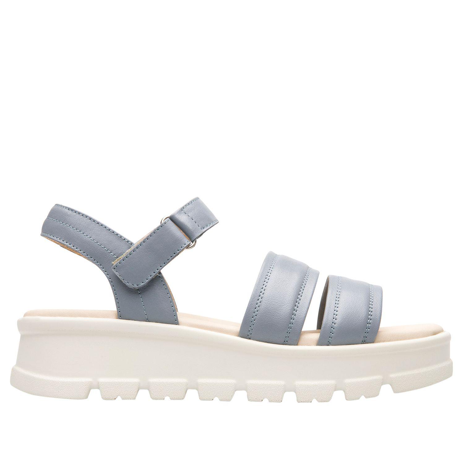 Sandalia Mujer Lexa 128514 Azul Flexi-0