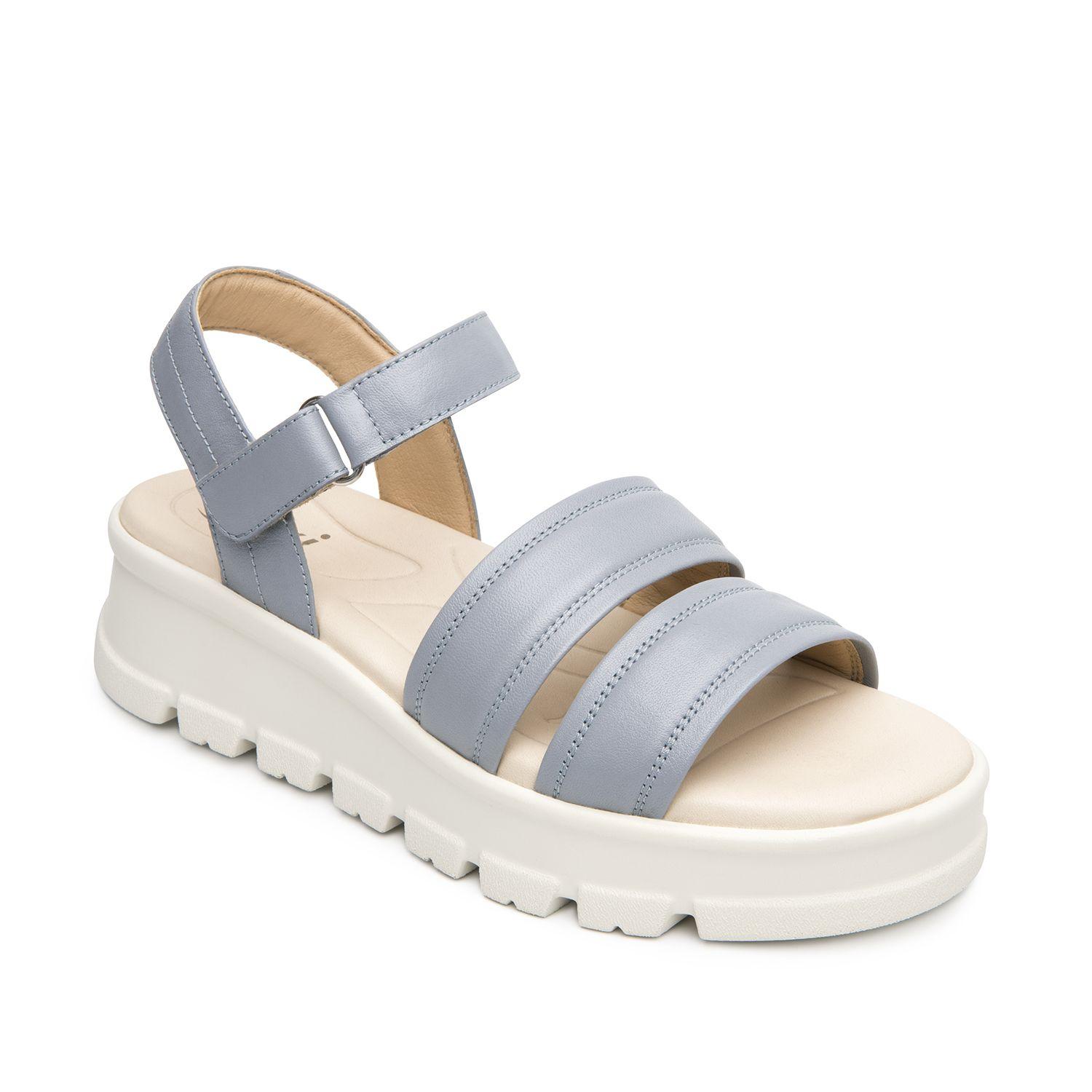 Sandalia Mujer Lexa 128514 Azul Flexi-1