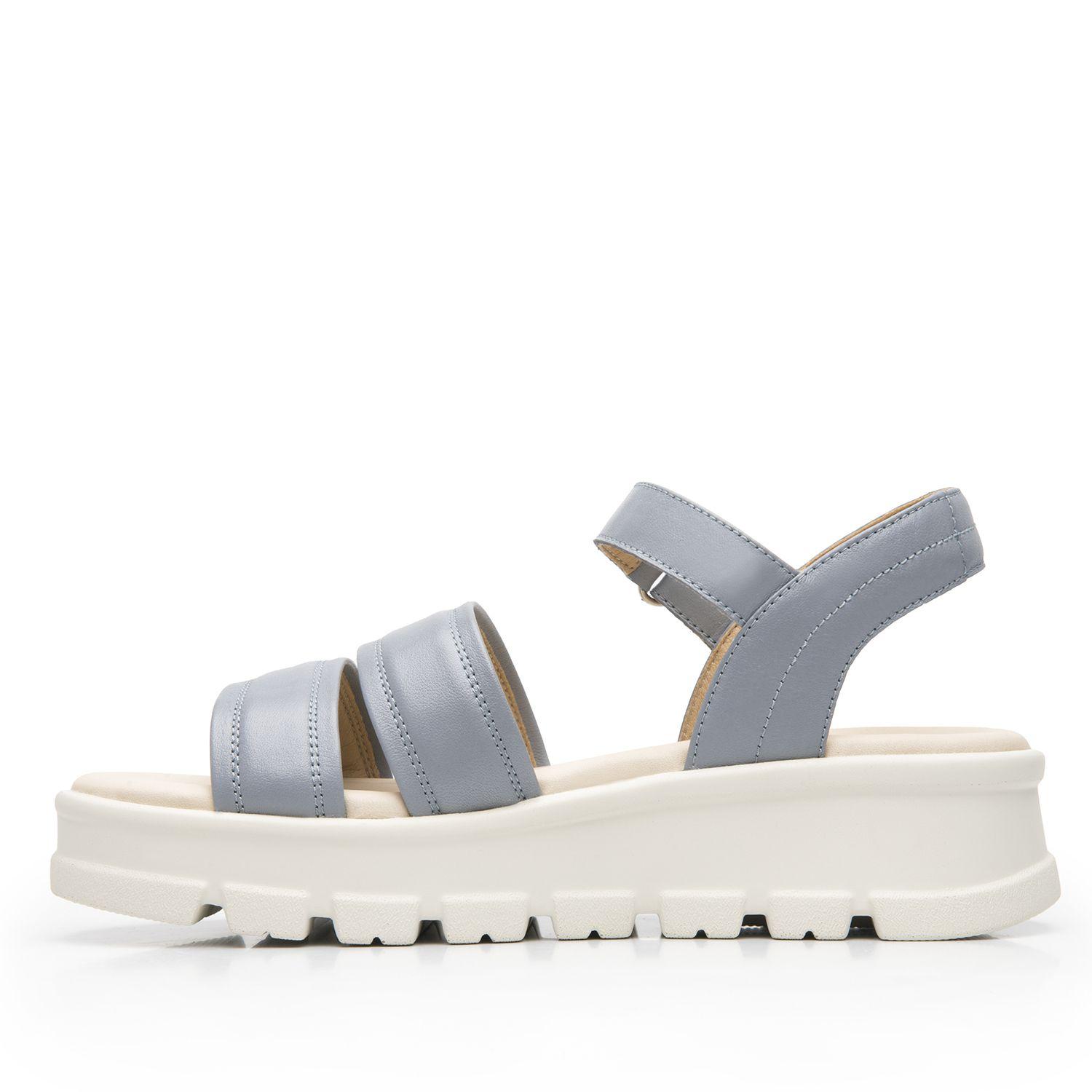 Sandalia Mujer Lexa 128514 Azul Flexi-2