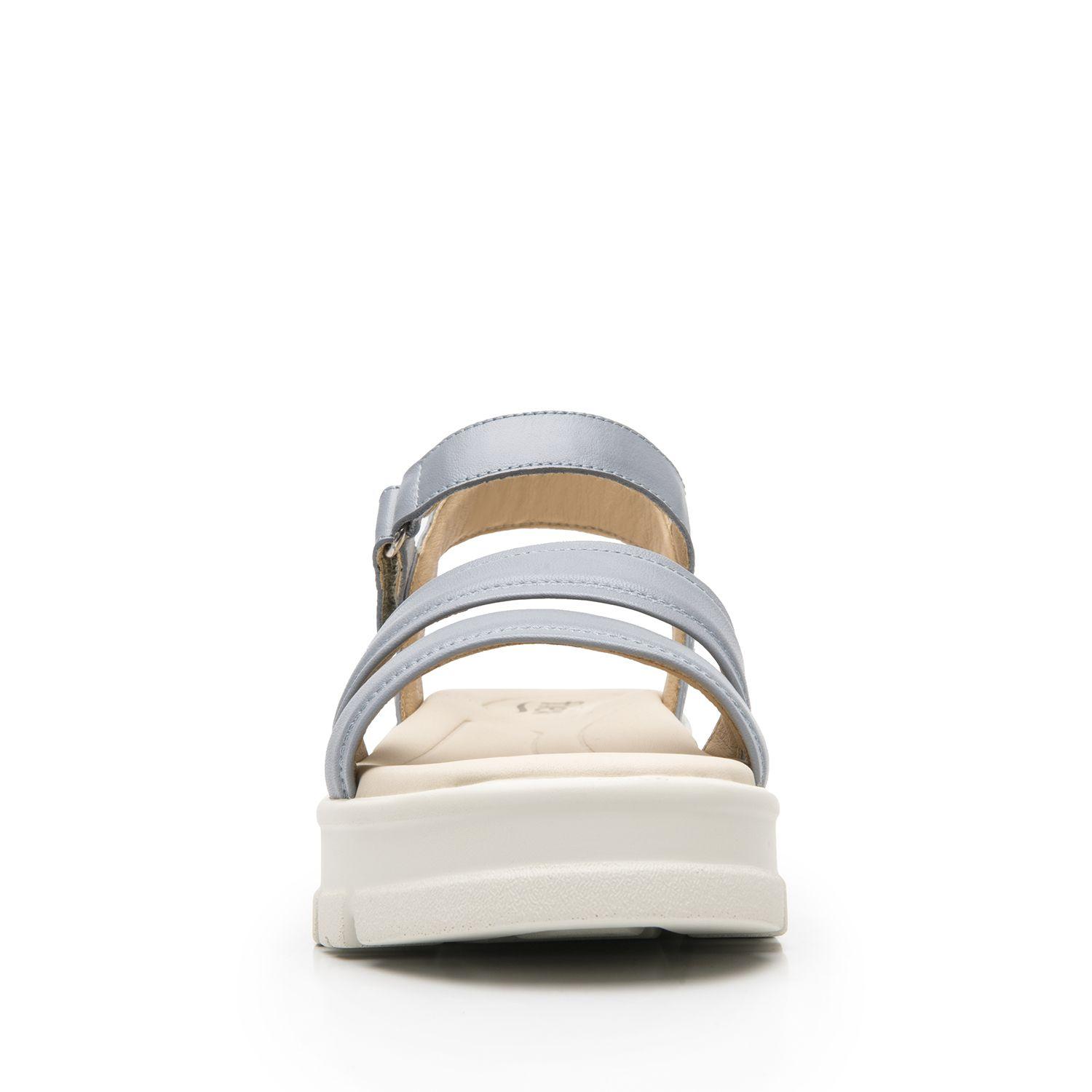 Sandalia Mujer Lexa 128514 Azul Flexi-3