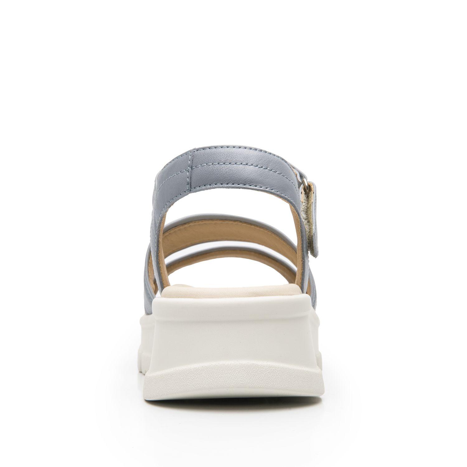 Sandalia Mujer Lexa 128514 Azul Flexi-4