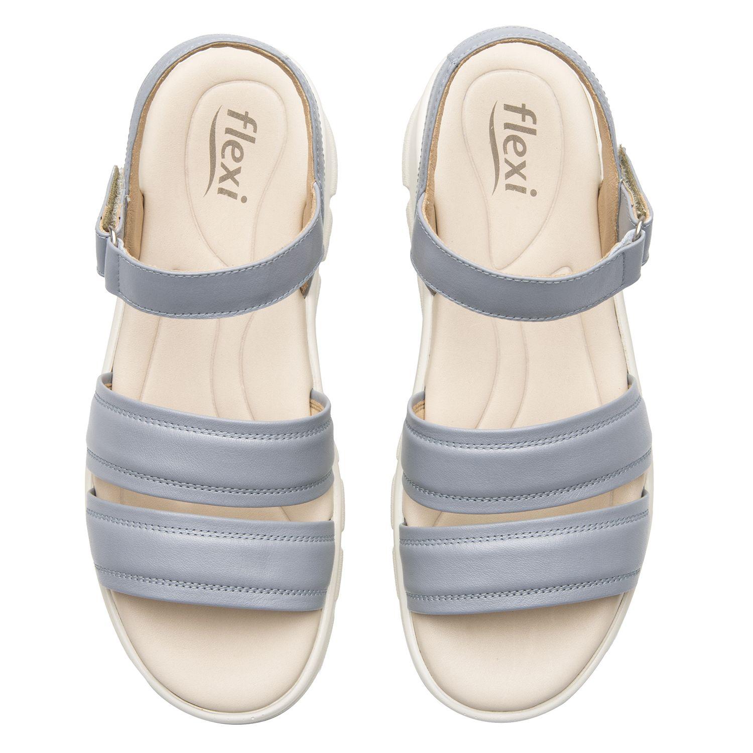 Sandalia Mujer Lexa 128514 Azul Flexi-5