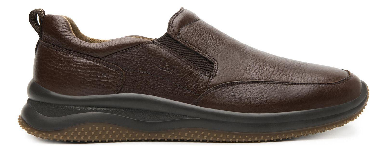 Zapato Hombre Cuero Flyer 410703 Nogal Flexi-0