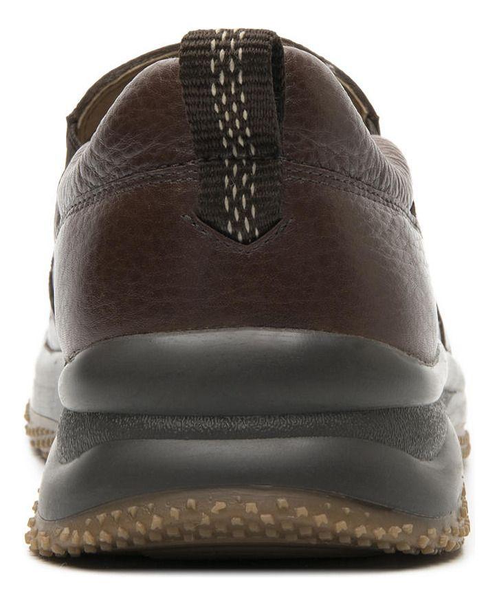 Zapato Hombre Cuero Flyer 410703 Nogal Flexi-4