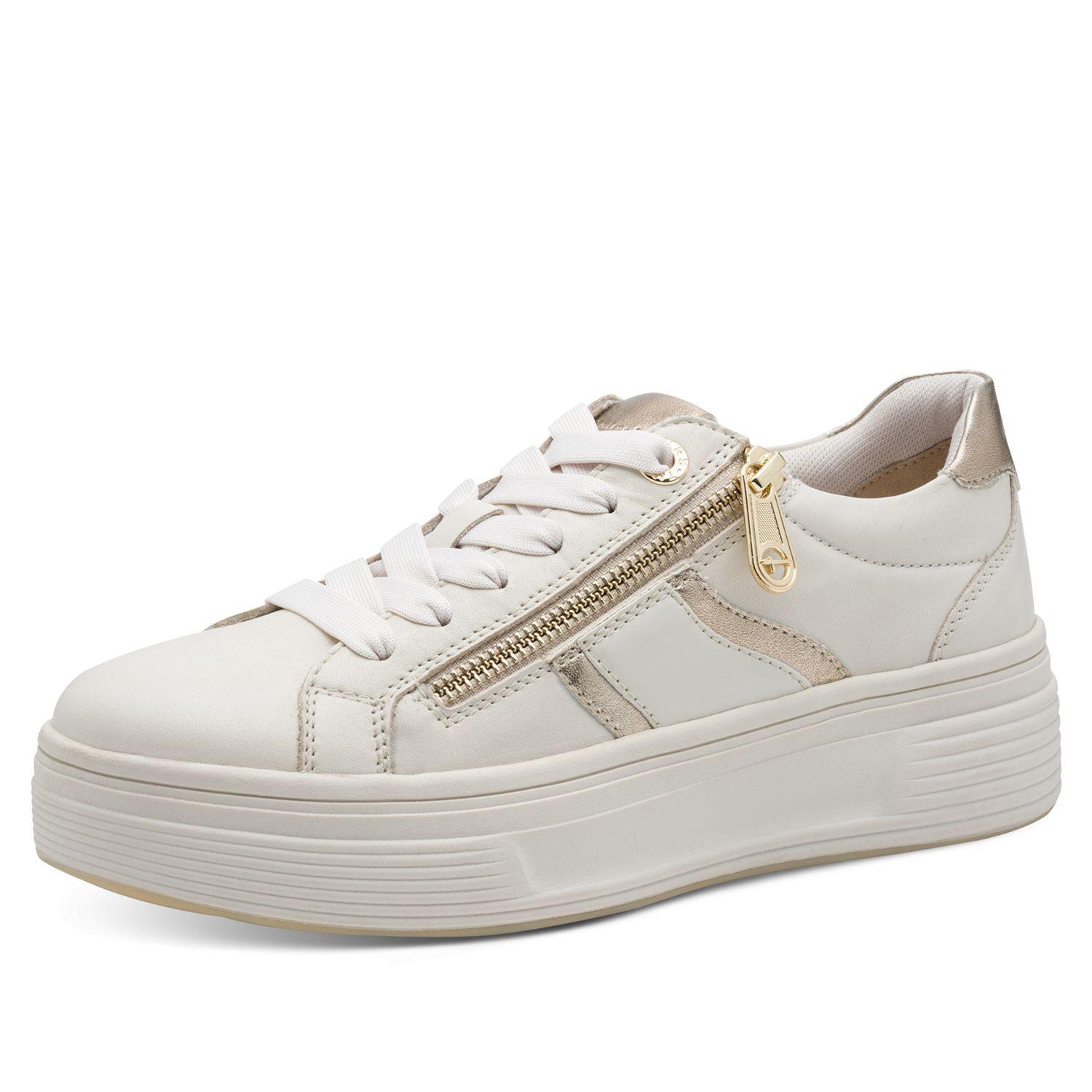 Zapatilla Mujer 83716-44 Blanca y Tamaris-3