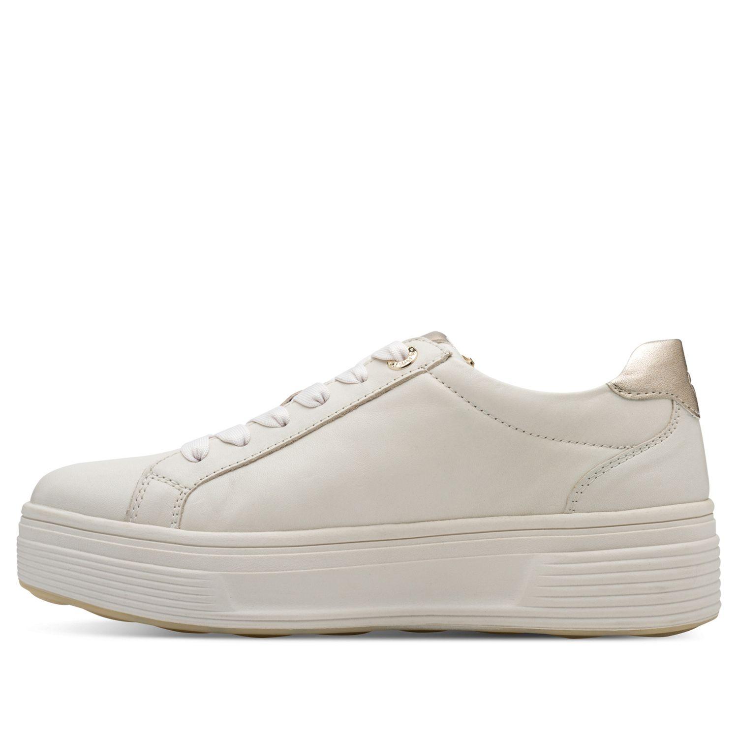 Zapatilla Mujer 83716-44 Blanca y Tamaris-4