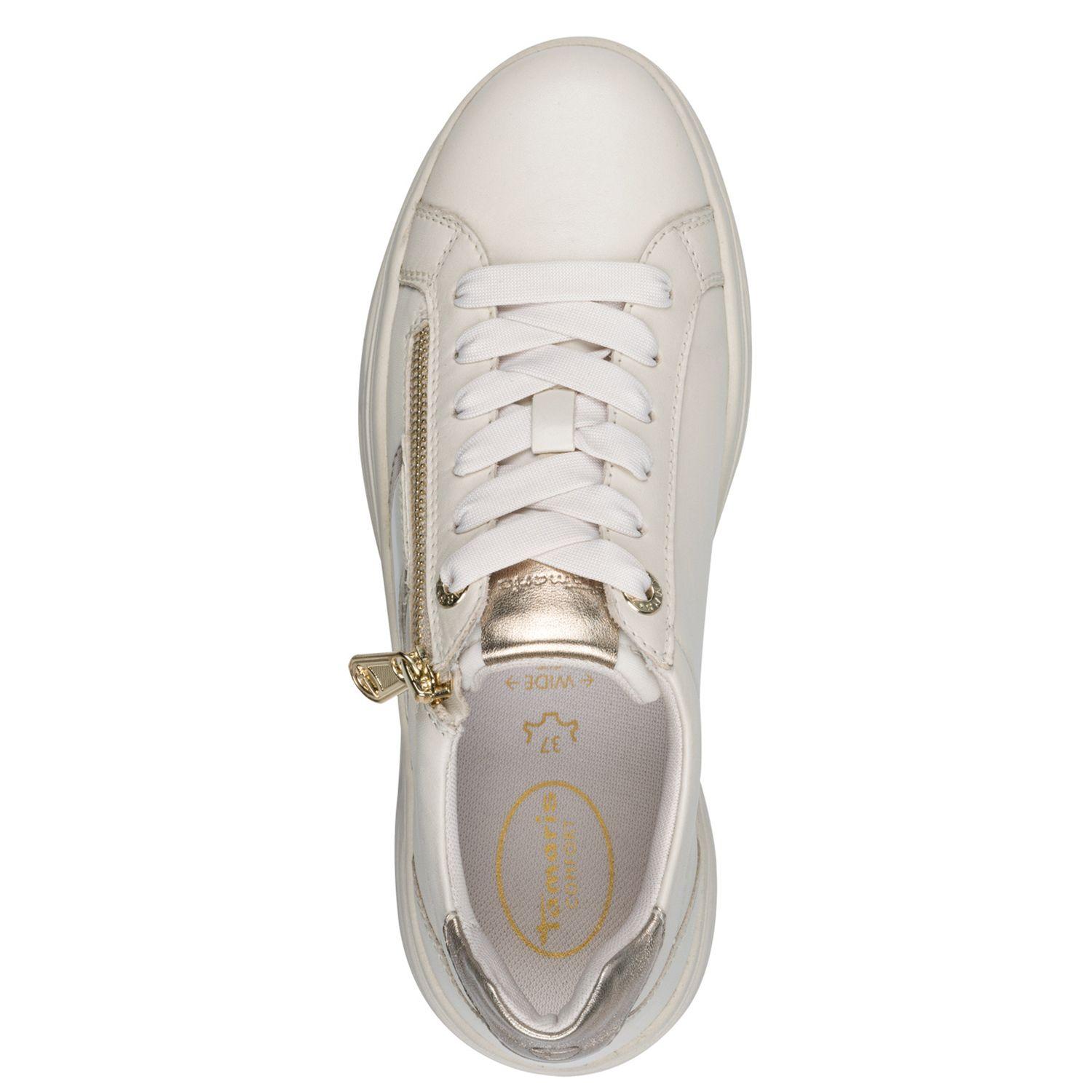 Zapatilla Mujer 83716-44 Blanca y Tamaris-5