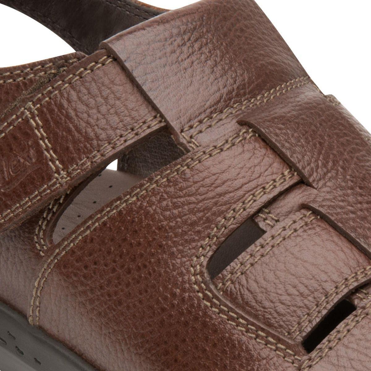 sandalia hombre odin 400012 caoba Flexi-1