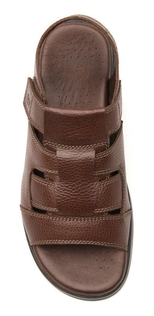 sandalia hombre odin 400012 caoba Flexi-7