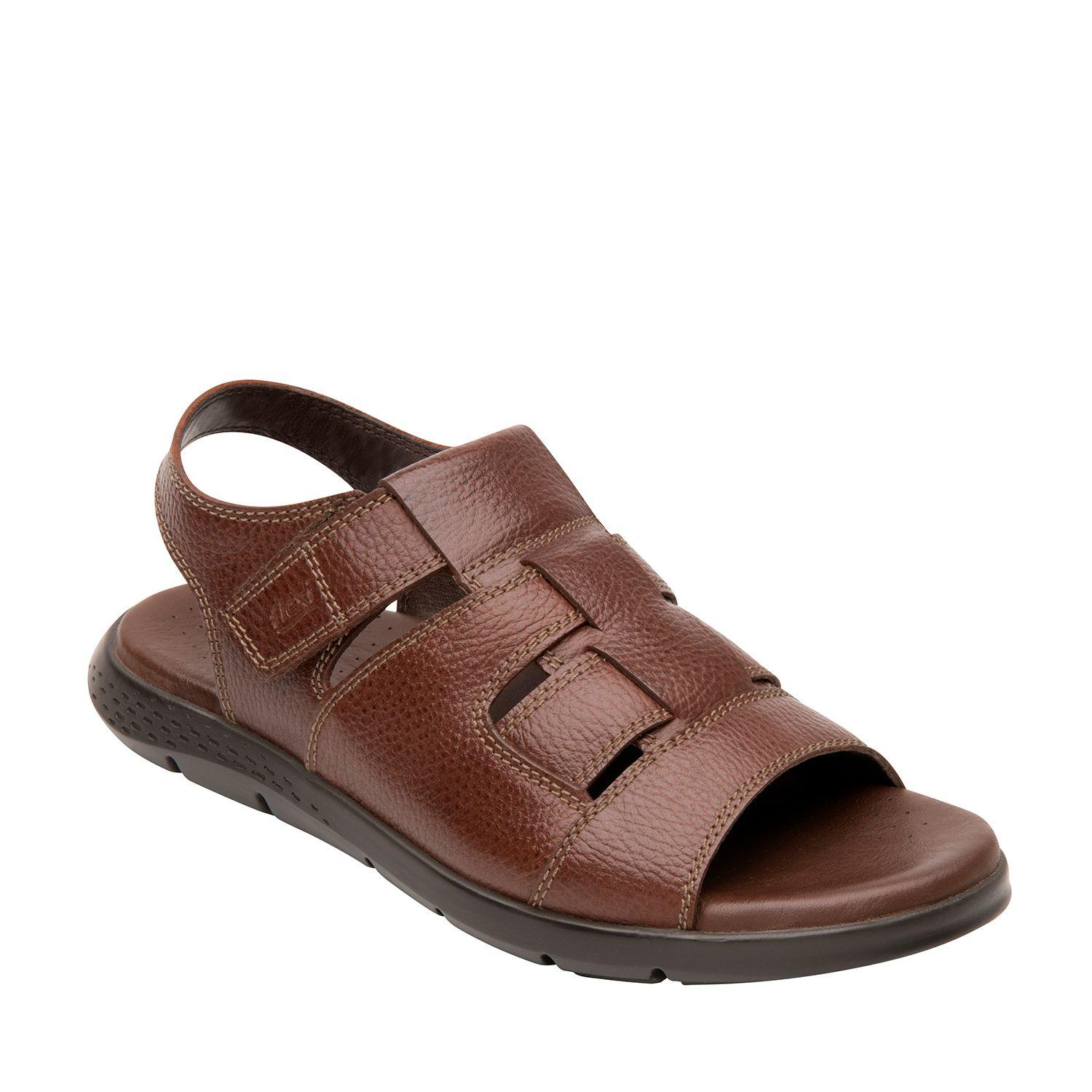 sandalia hombre odin 400012 caoba Flexi-1