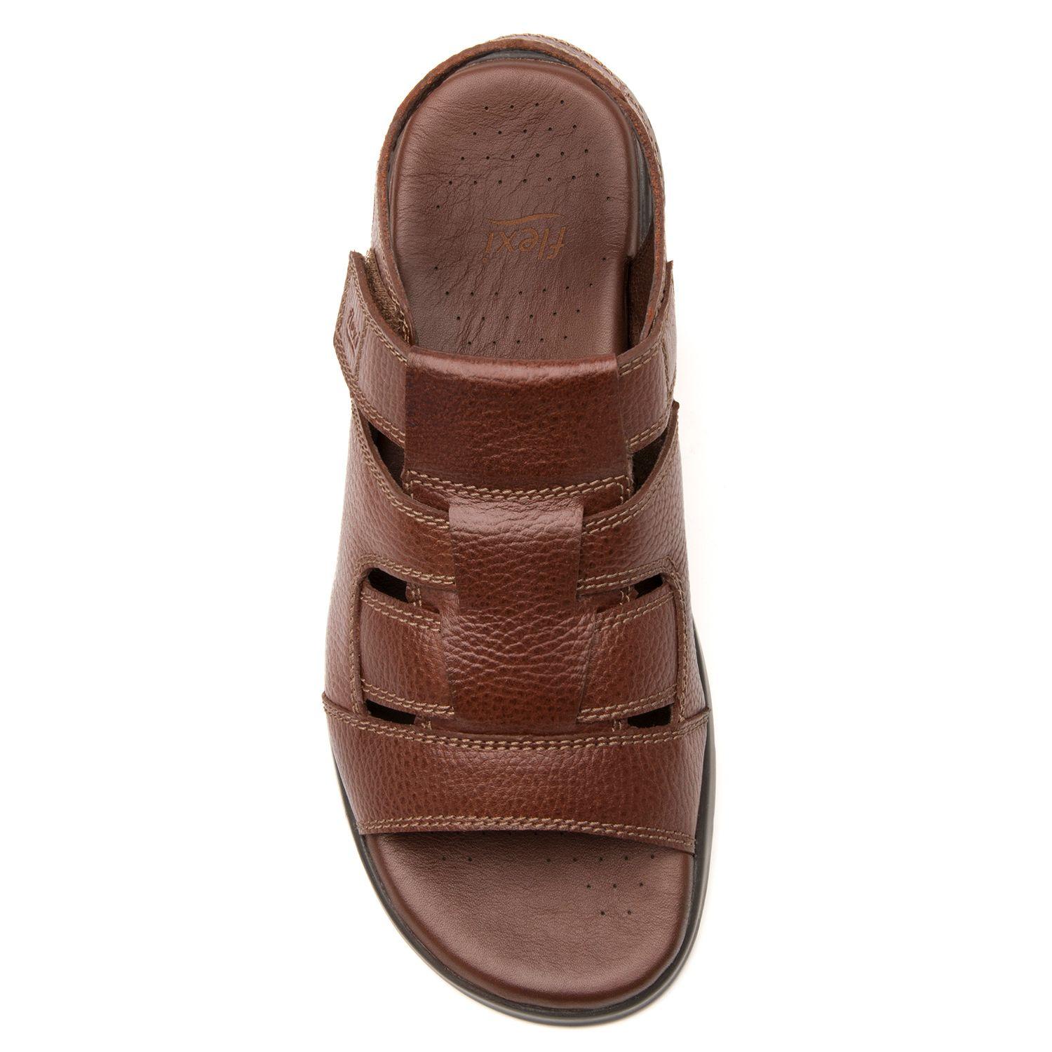 sandalia hombre odin 400012 caoba Flexi-5