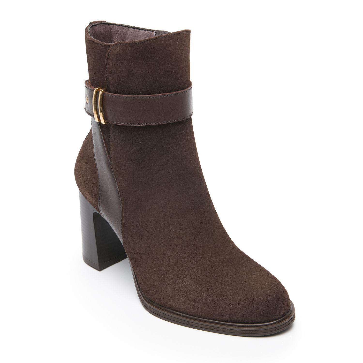 Botin Mujer Mariela 130603 Chocolate Flexi-1