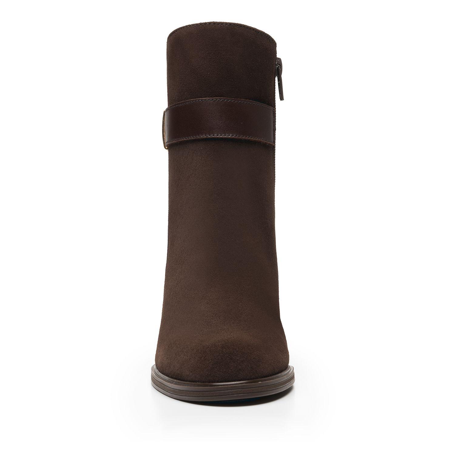 Botin Mujer Mariela 130603 Chocolate Flexi-4