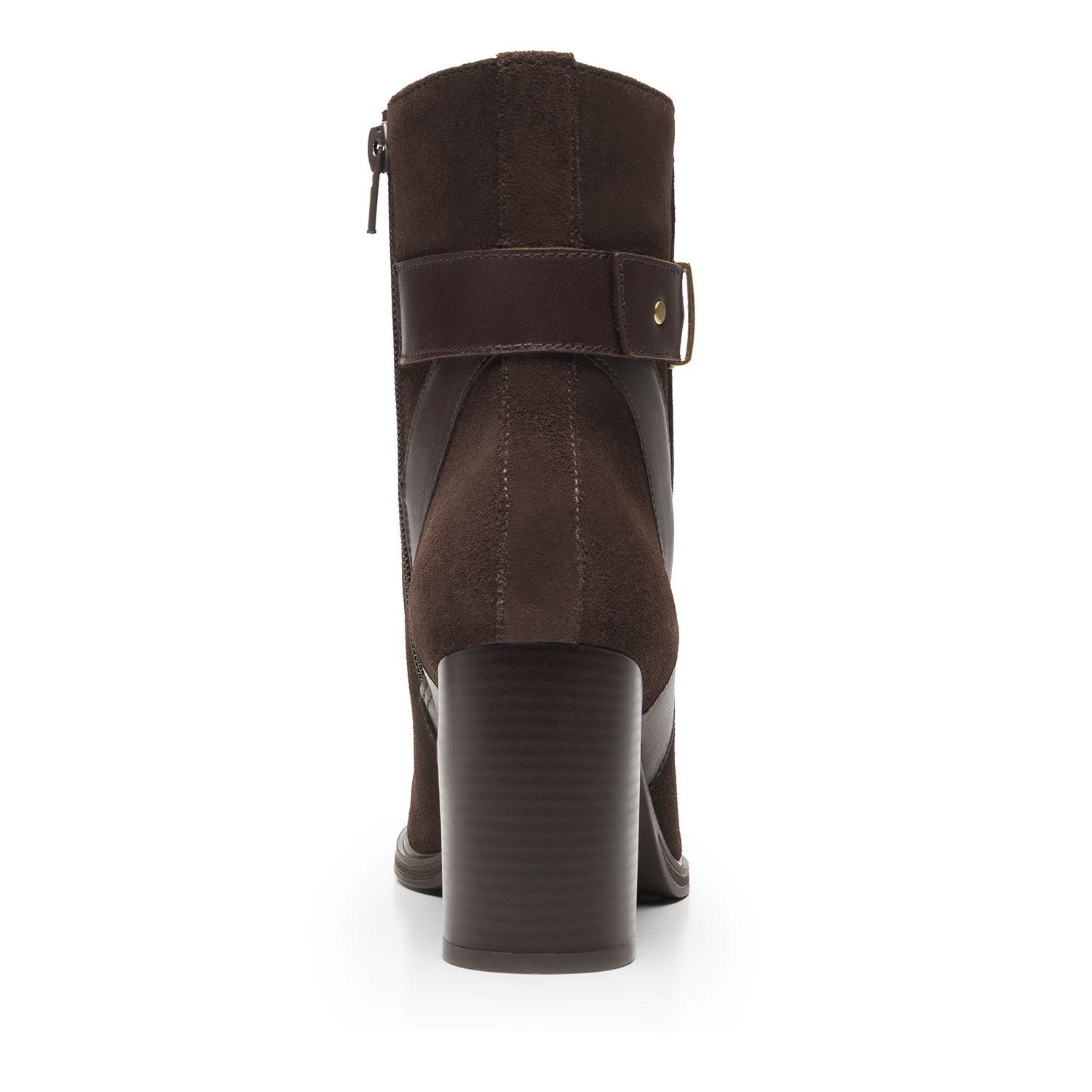 Botin Mujer Mariela 130603 Chocolate Flexi-5