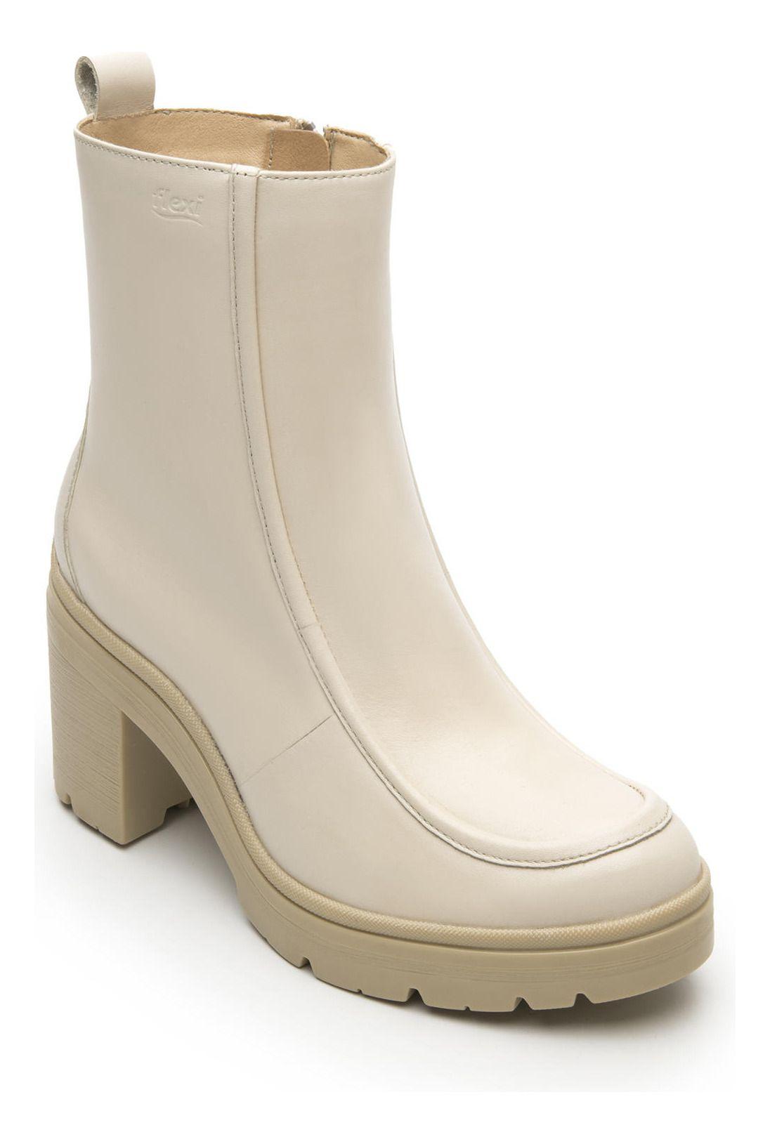 Botín Mujer Damaris 119606 Beige Flexi-1