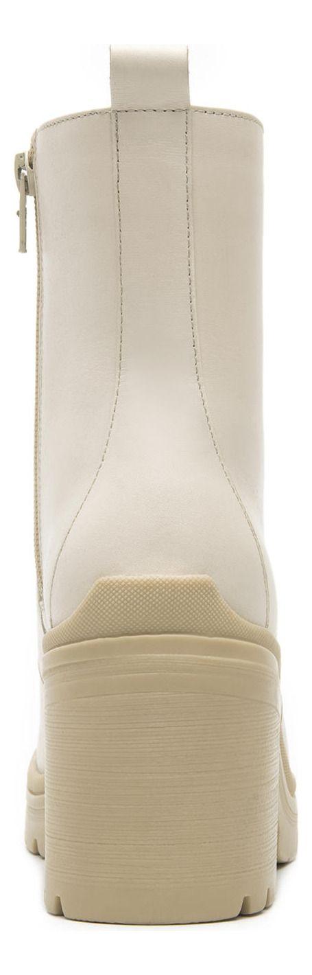 Botín Mujer Damaris 119606 Beige Flexi-3