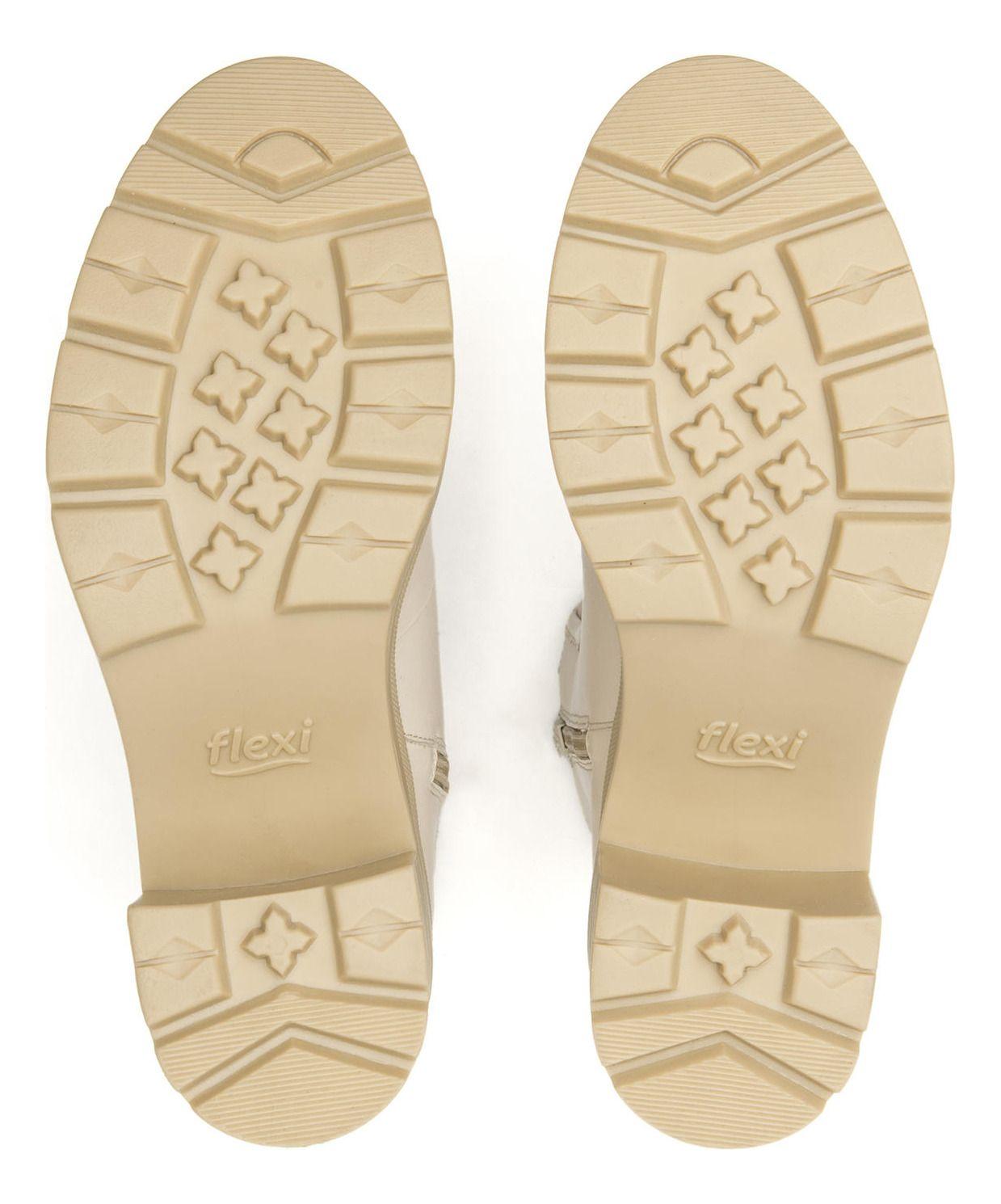 Botín Mujer Damaris 119606 Beige Flexi-6