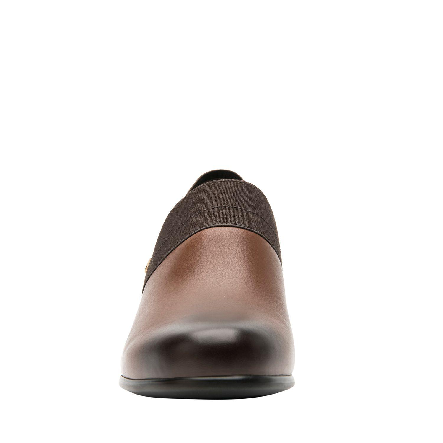 Zapato Mujer Cuero Renata Café Flexi-3