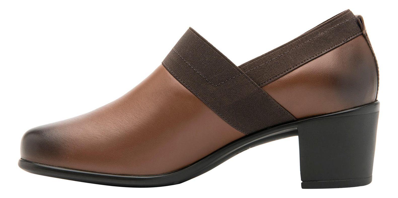 Zapato Mujer Cuero Renata Café Flexi-9