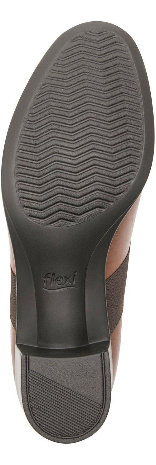 Zapato Mujer Cuero Renata Café Flexi-6