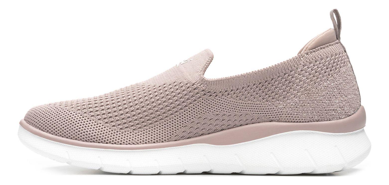 Zapatilla Mujer Ashley 125607 Beige Flexi-4