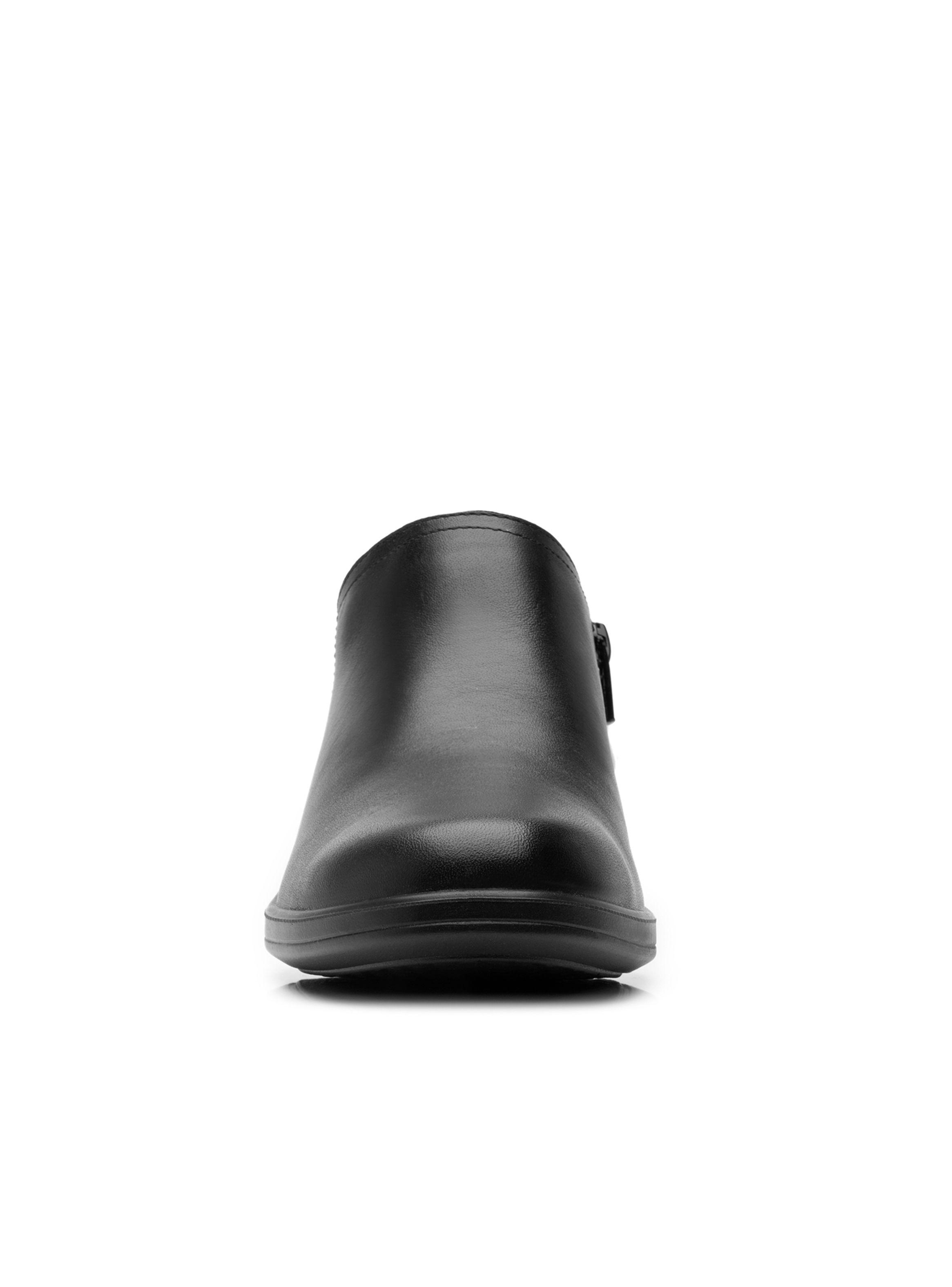 Bootie Mujer Raissa 130009 Negro Flexi-3