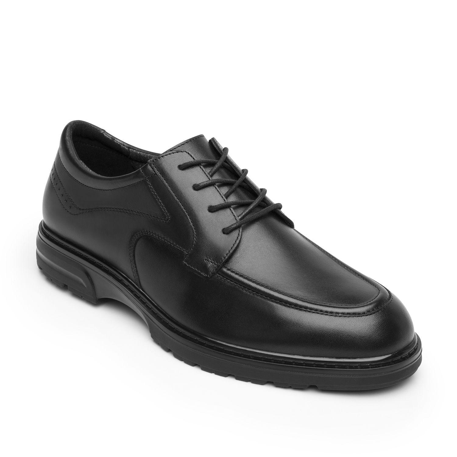 Zapato Hombre Kassan 419503 Negro Flexi-1