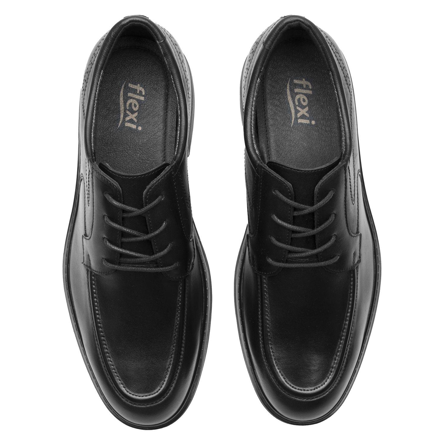 Zapato Hombre Kassan 419503 Negro Flexi-5
