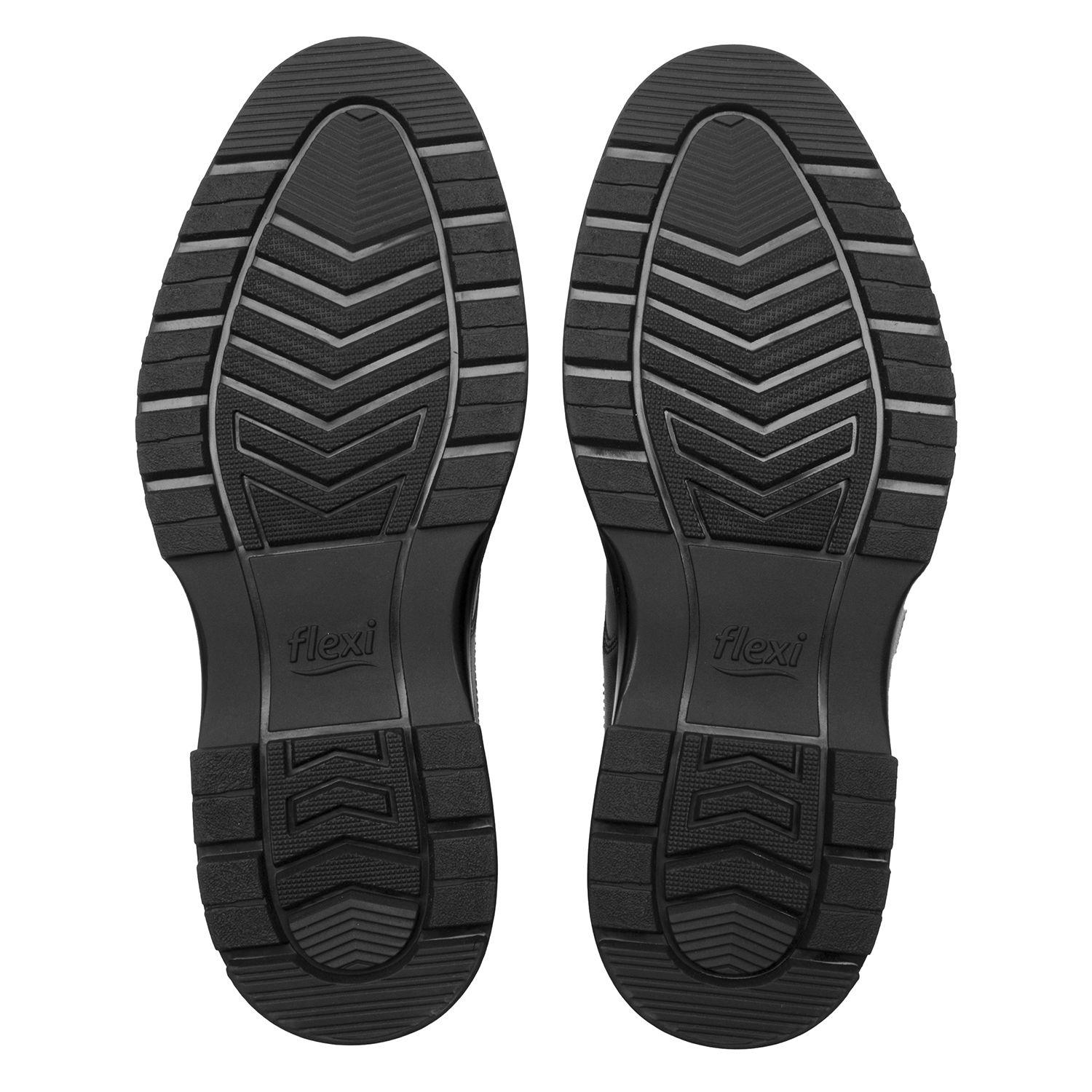 Zapato Hombre Kassan 419503 Negro Flexi-6