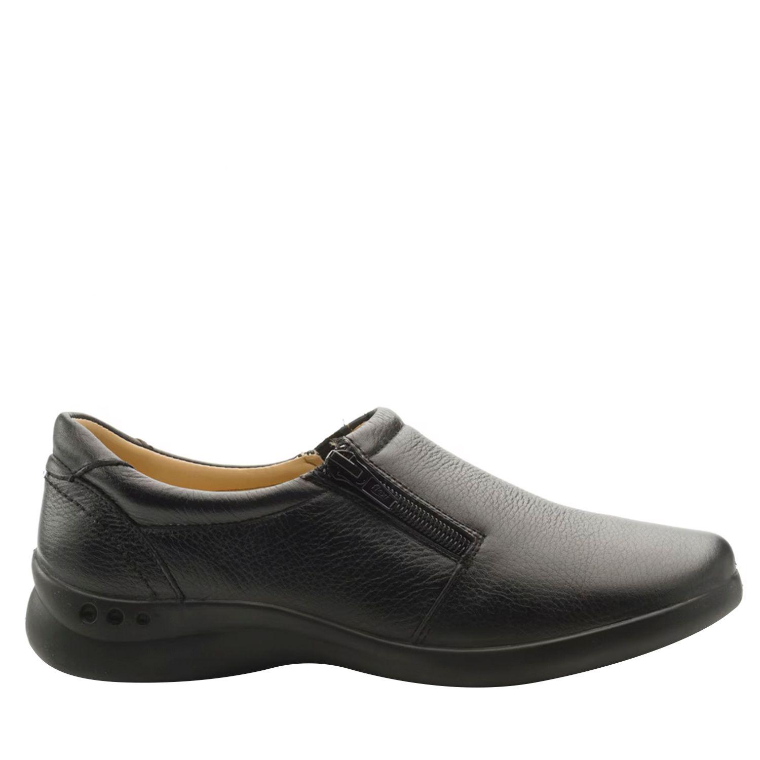 Zapato Mujer Cuero Ofelia Negro Flexi-0