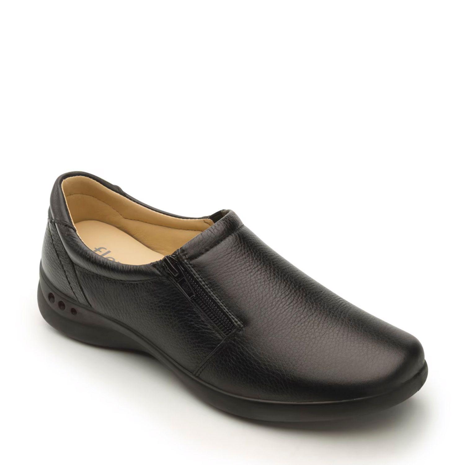 Zapato Mujer Cuero Ofelia Negro Flexi-1