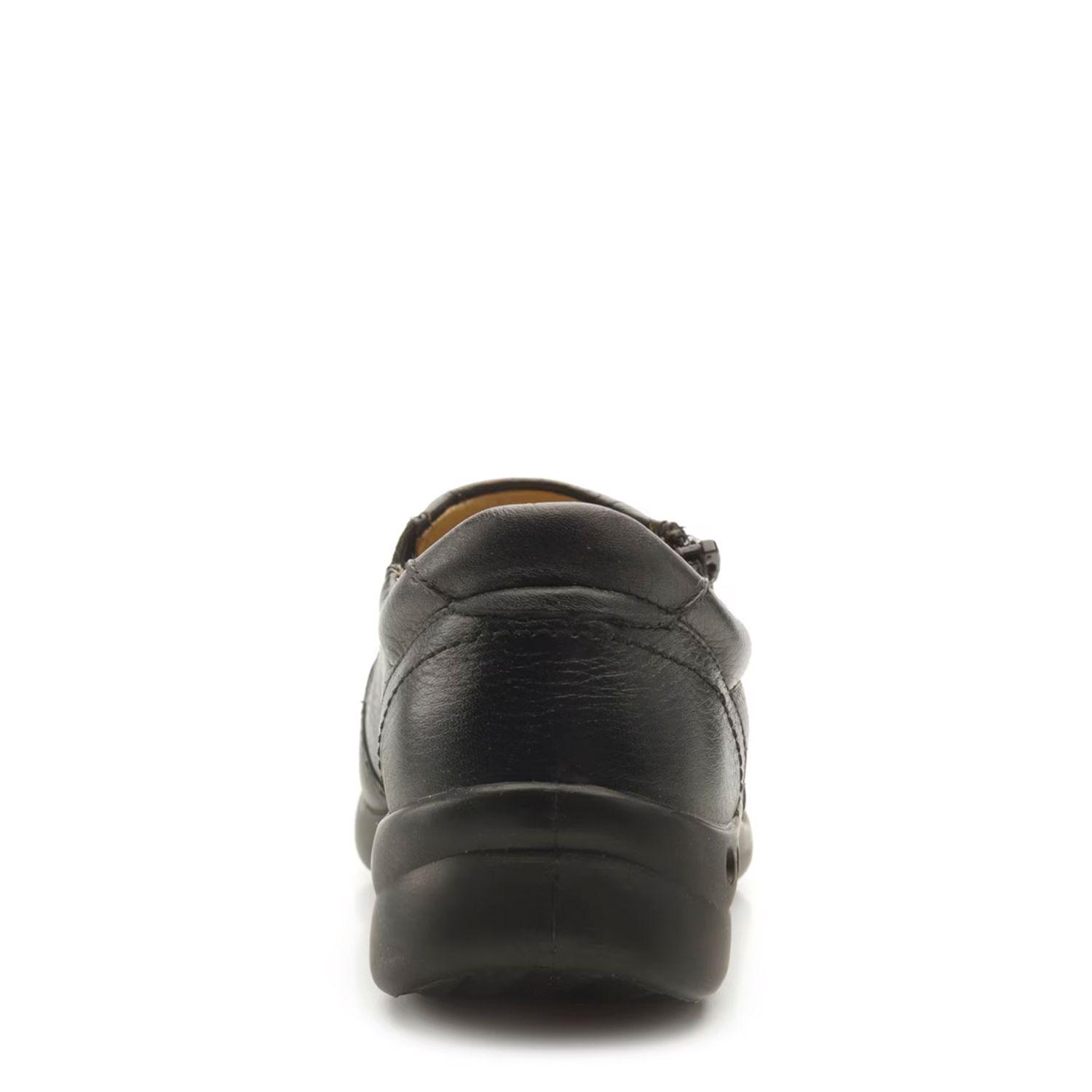 Zapato Mujer Cuero Ofelia Negro Flexi-4