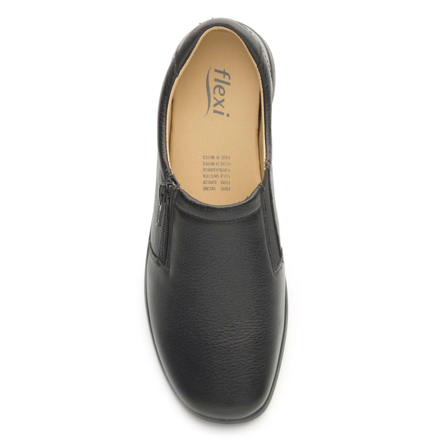 Zapato Mujer Cuero Ofelia Negro Flexi-5